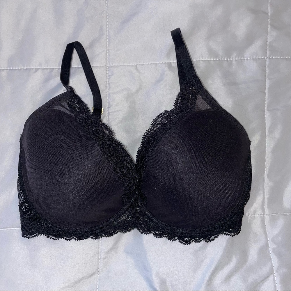 Natori Black Lace Underwire Bra